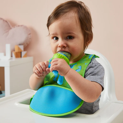 Silicone Fruit and Vegetable Feeder - Ocean Breeze
