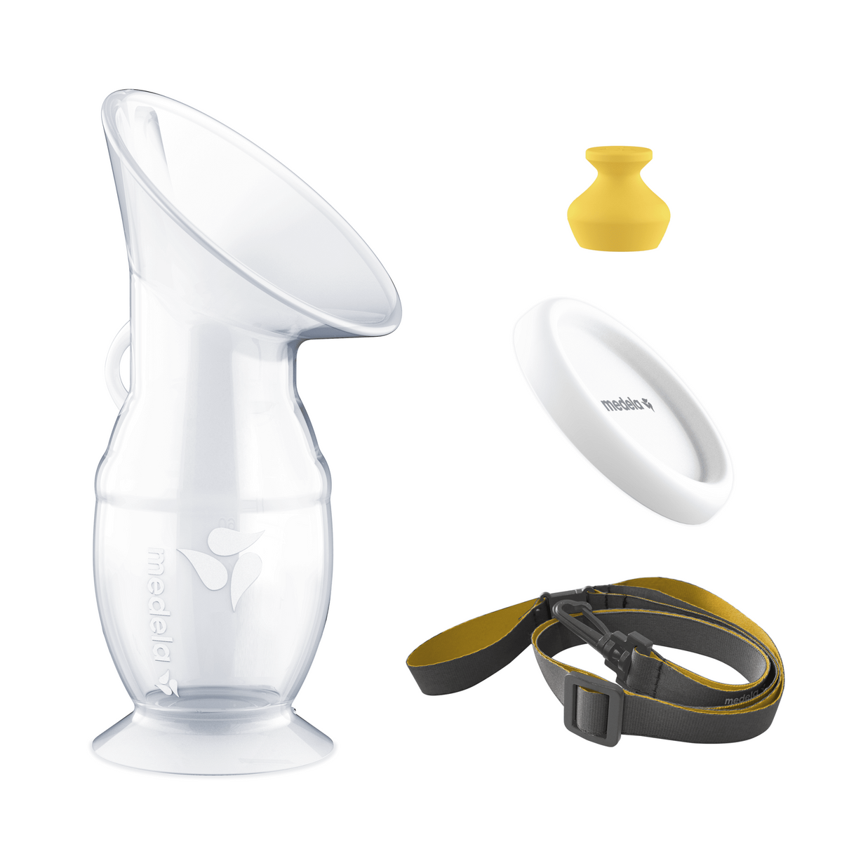 Recolector de Leche Materna de Silicona | Medela