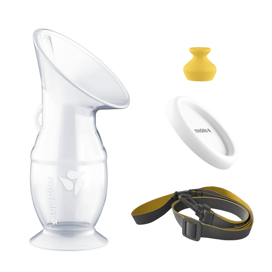 Recolector de Leche Materna de Silicona | Medela