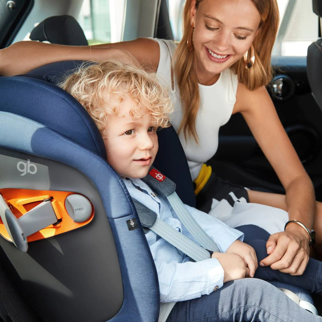 Silla de Auto Combinada Everna-Fix - London Grey | GB