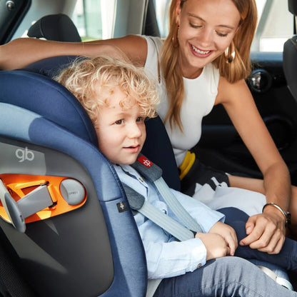 Silla de Auto Combinada Everna-Fix - London Grey | GB