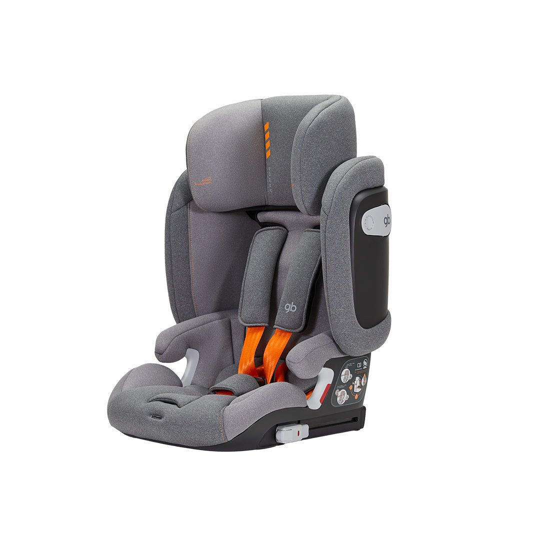 Vista lateral de Silla de auto Combinada Pockit Armor de GB