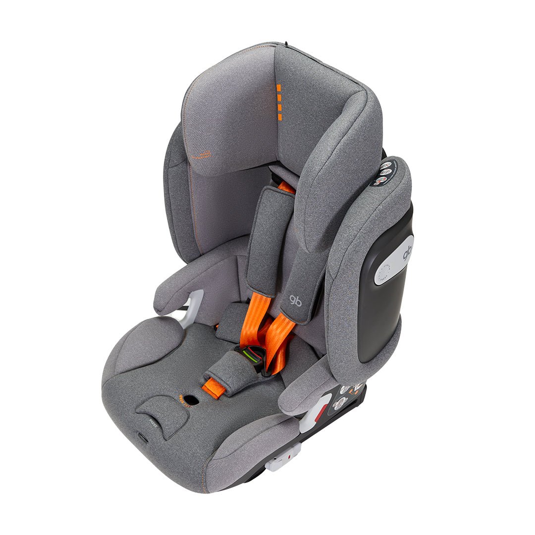 arnes naranjo de Silla de auto Combinada Pockit Armor de GB