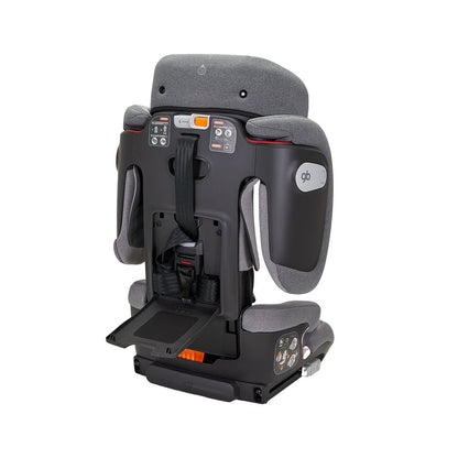 Compartimiento para guardar top tether Silla de auto Combinada Pockit Armor de GB