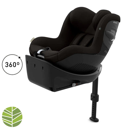 Silla de Auto Sirona Gi i-Size - Magic Black | CYBEX