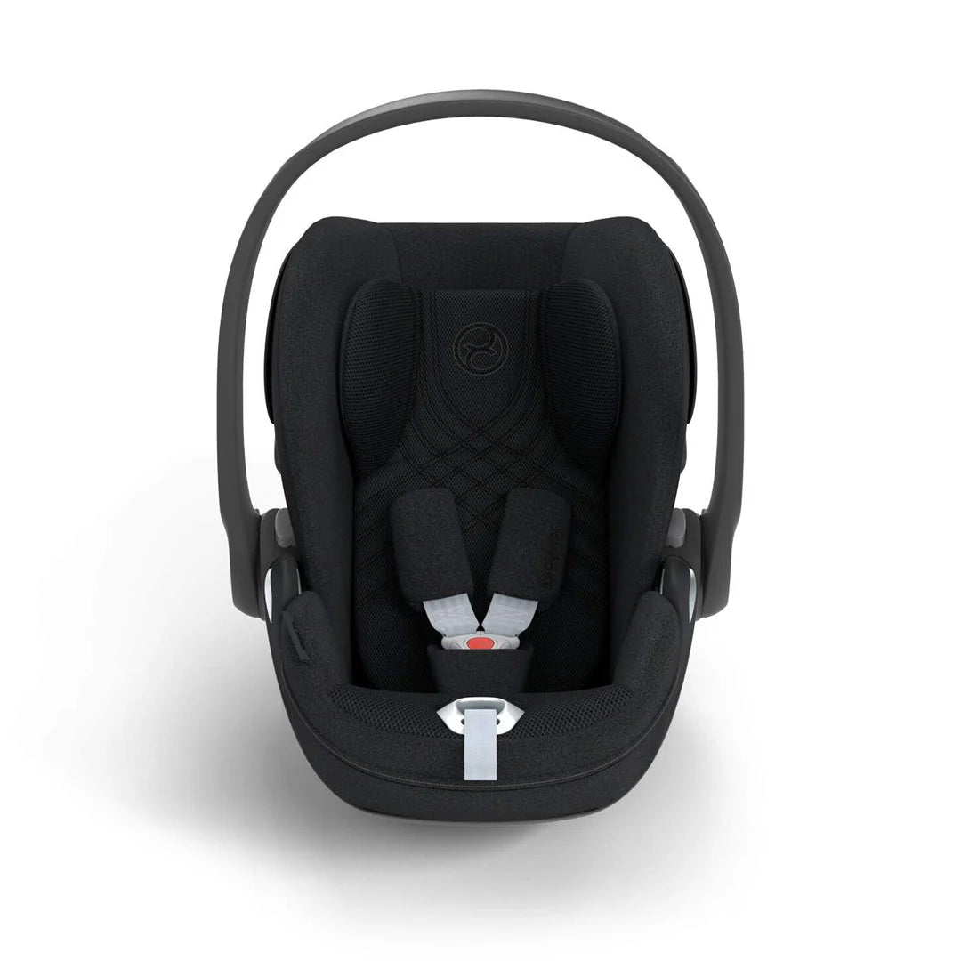Silla Nido Cloud T + Base Giratoria T i-Size - Sepia Black Plus | CYBEX