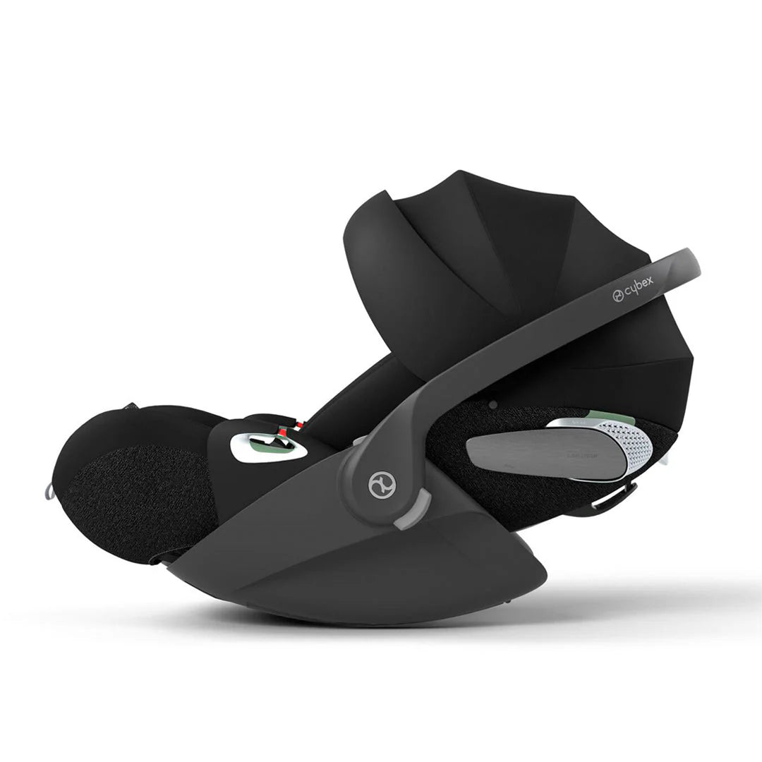 Silla Nido Cloud T + Base Giratoria T i-Size - Sepia Black | CYBEX