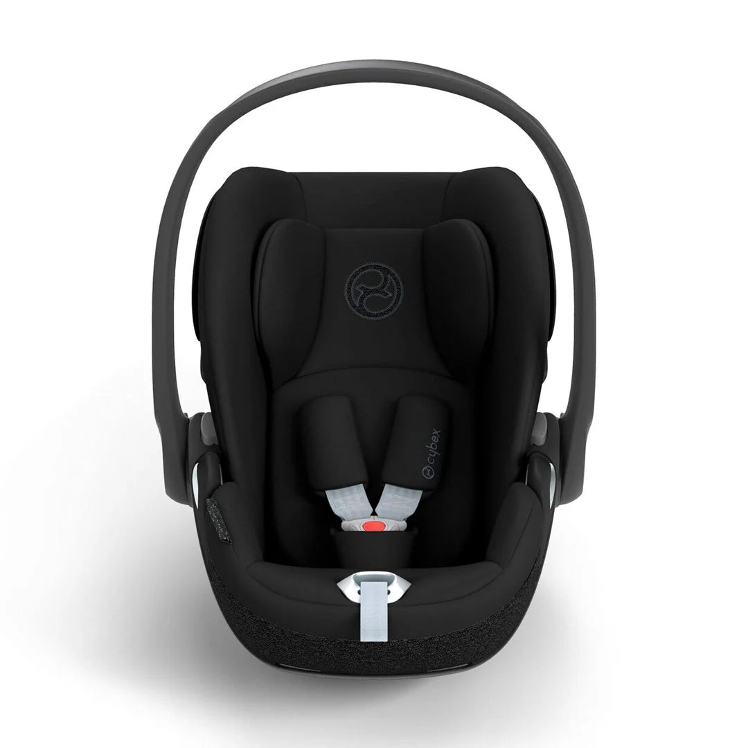 Silla Nido Cloud T + Base Giratoria T i-Size - Sepia Black | CYBEX