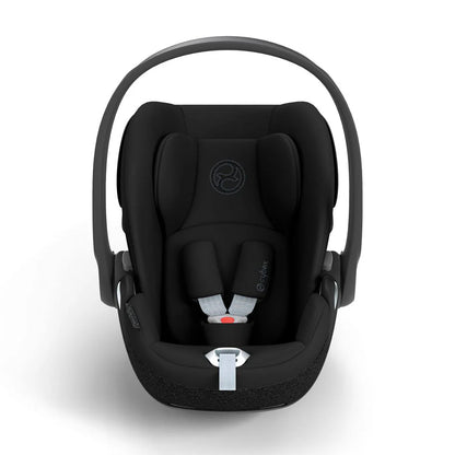 Silla Nido Cloud T + Base Giratoria T i-Size - Sepia Black | CYBEX