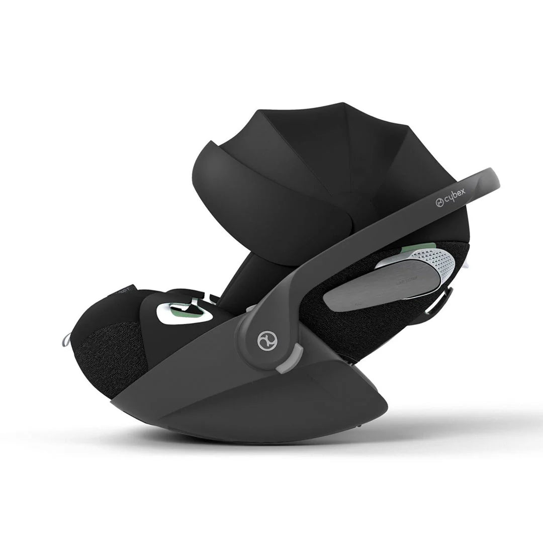 Silla Nido Cloud T + Base Giratoria T i-Size - Sepia Black | CYBEX