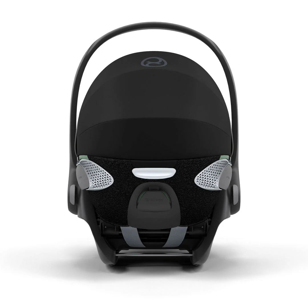 Silla Nido Cloud T + Base Giratoria T i-Size - Sepia Black | CYBEX