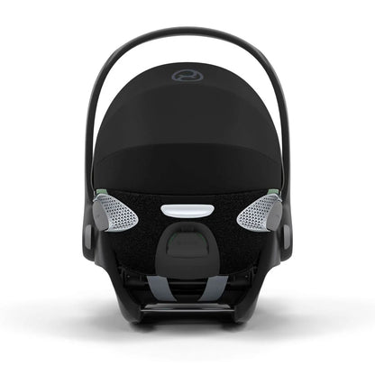 Silla Nido Cloud T + Base Giratoria T i-Size - Sepia Black | CYBEX