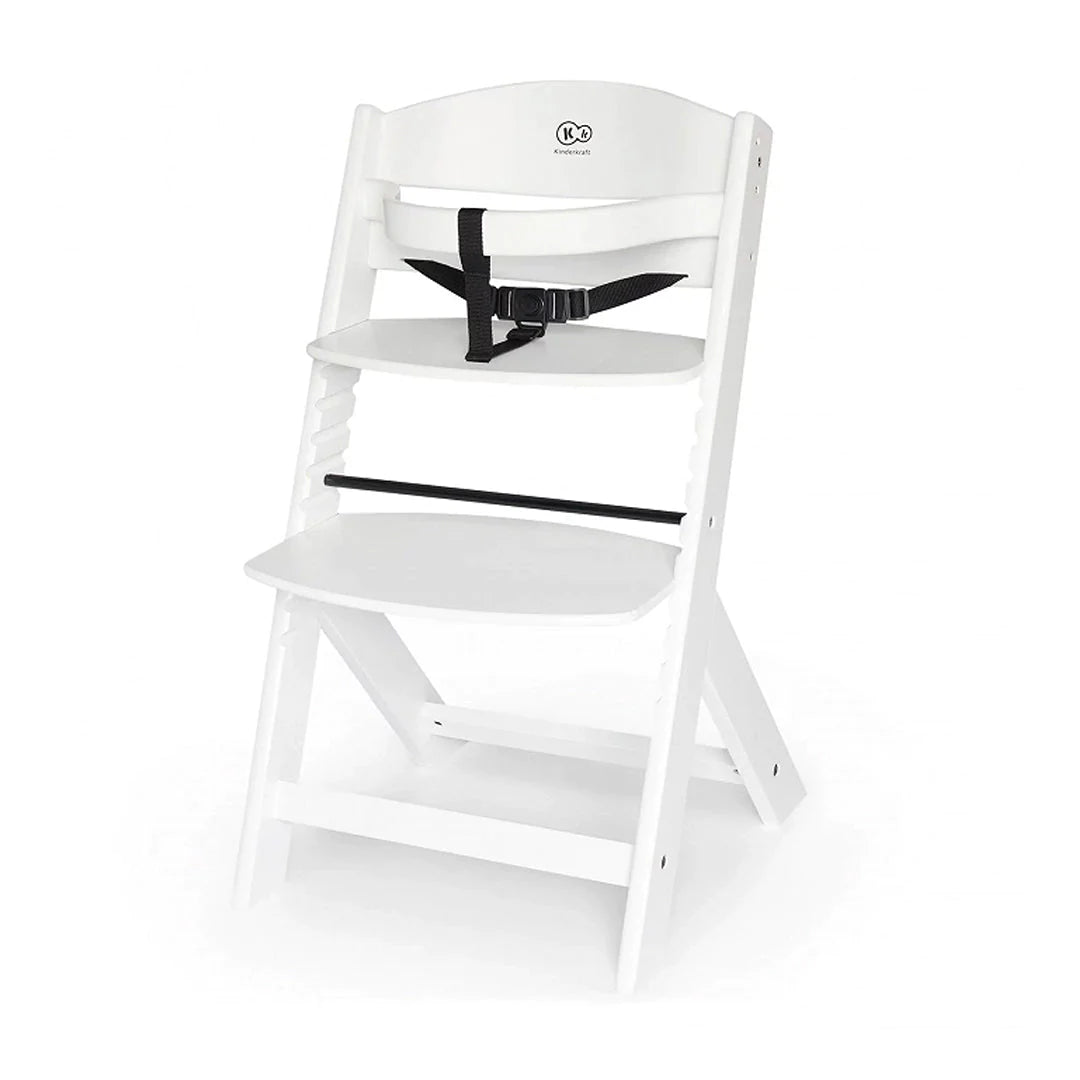 Silla de Comer Evolutiva Enock - Blanco | Kinderkraft