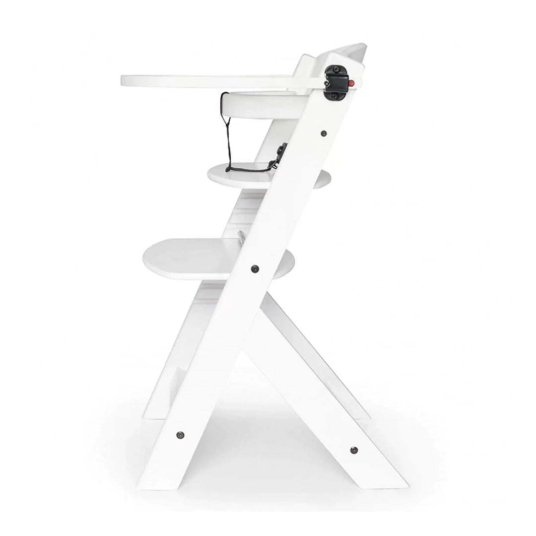 Silla de Comer Evolutiva Enock - Blanco | Kinderkraft
