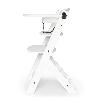 Silla de Comer Evolutiva Enock - Blanco | Kinderkraft