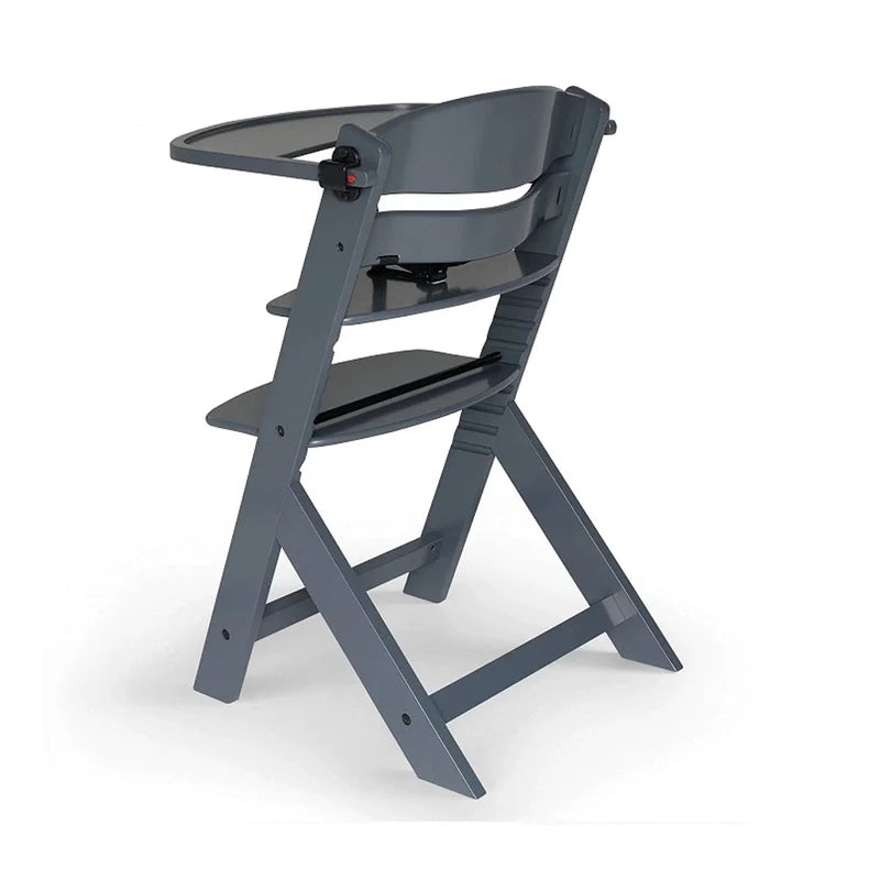 Silla de Comer Evolutiva Enock - Gris | Kinderkraft
