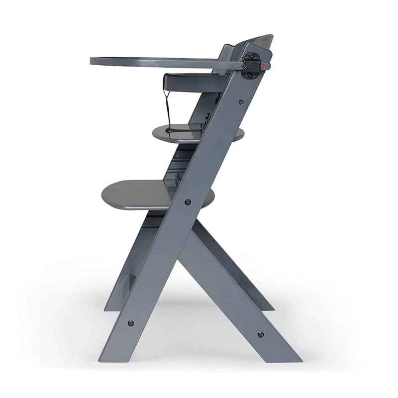 Silla de Comer Evolutiva Enock - Gris | Kinderkraft