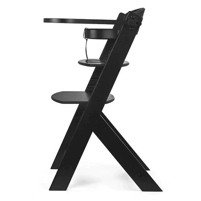 Silla de Comer Evolutiva Enock - Negro | Kinderkraft