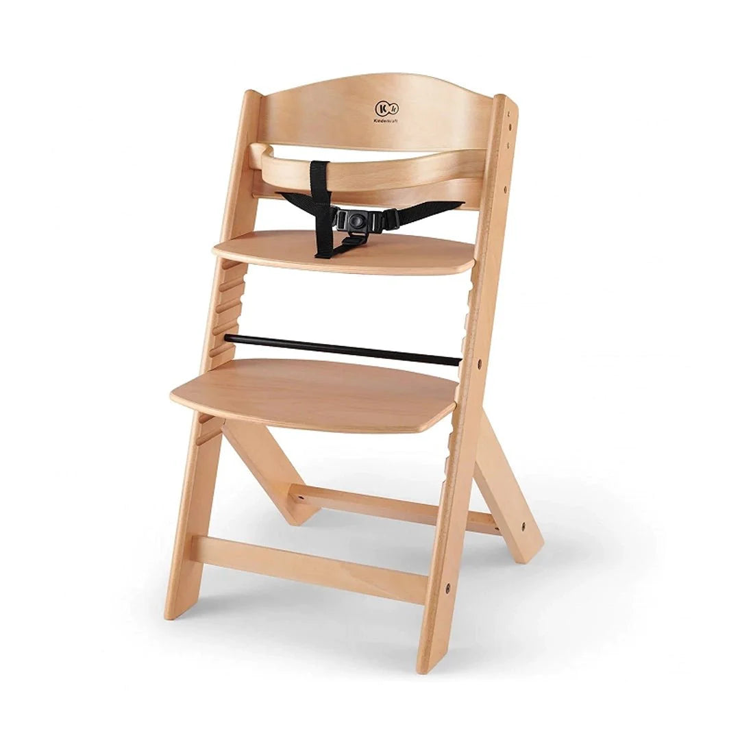 Enock Evolutionary Dining Chair - Natural Wood