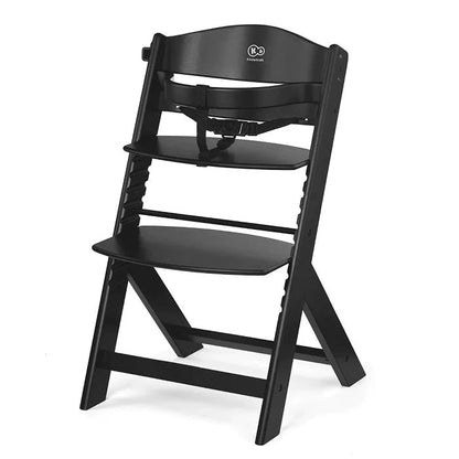 Silla de Comer Evolutiva Enock - Negro | Kinderkraft