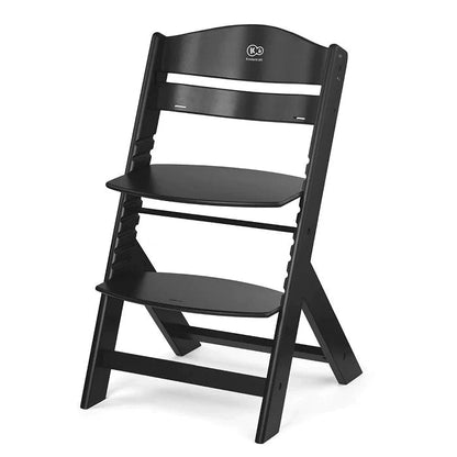Silla de Comer Evolutiva Enock - Negro | Kinderkraft