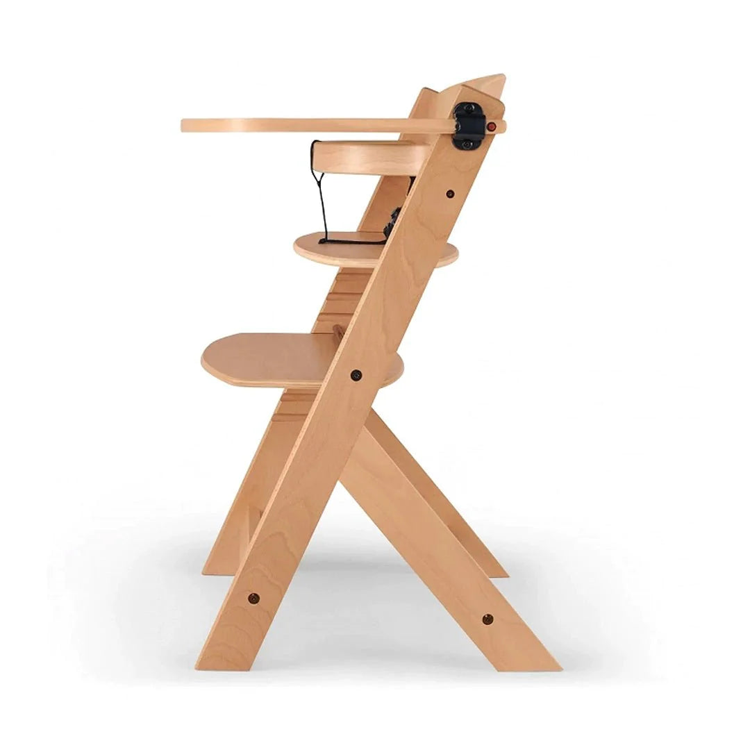 Enock Evolutionary Dining Chair - Natural Wood