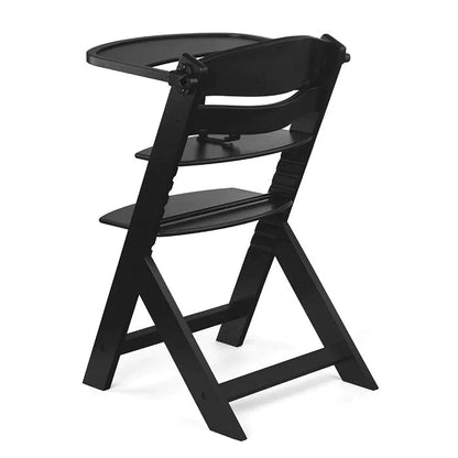 Silla de Comer Evolutiva Enock - Negro | Kinderkraft