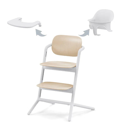 Silla de Comer Evolutiva Lemo - 3 en 1 - Sand White | CYBEX