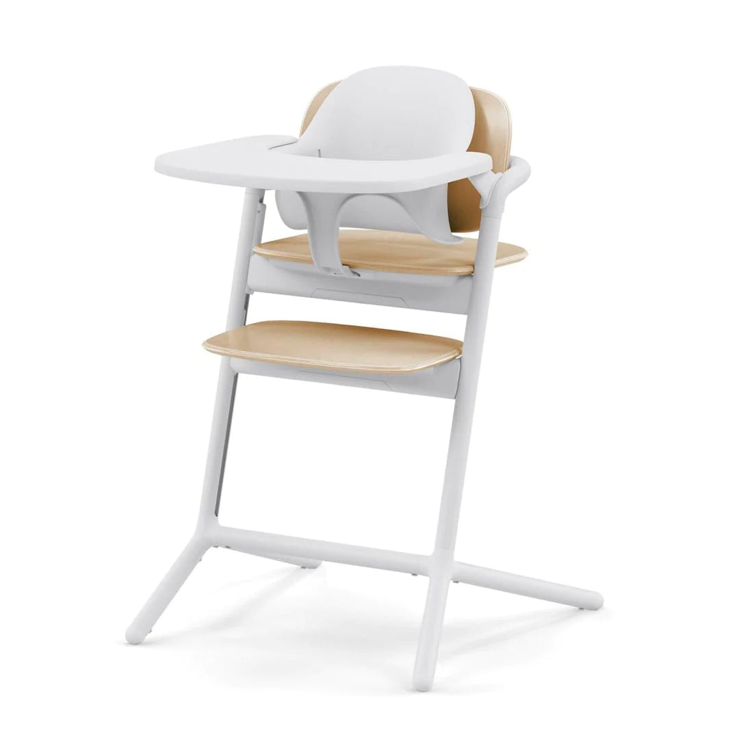 Silla de Comer Evolutiva Lemo - 3 en 1 - Sand White | CYBEX