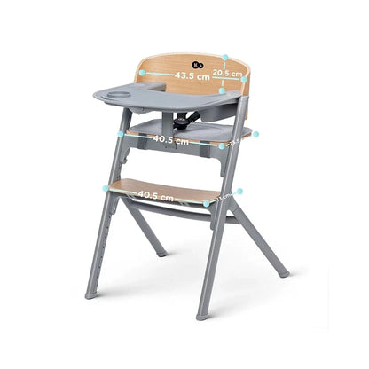 Silla de Comer Livy - Madera | Kinderkraft