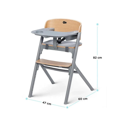 Silla de Comer Livy - Madera | Kinderkraft