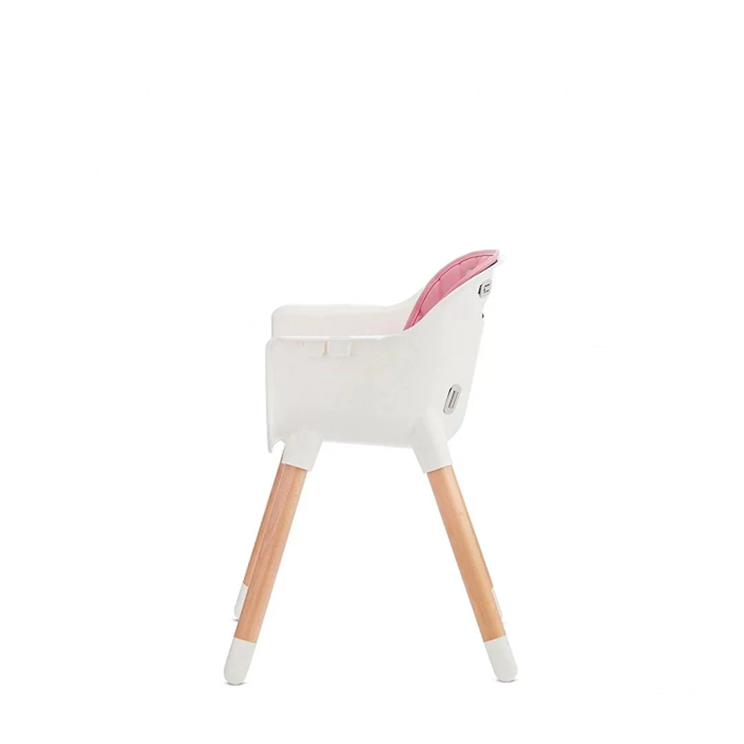 Silla de Comer Sienna - Rosada | Kinderkraft