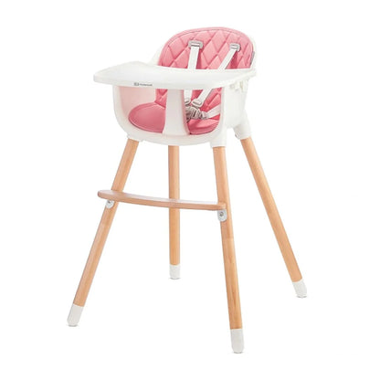 Silla de Comer Sienna - Rosada | Kinderkraft