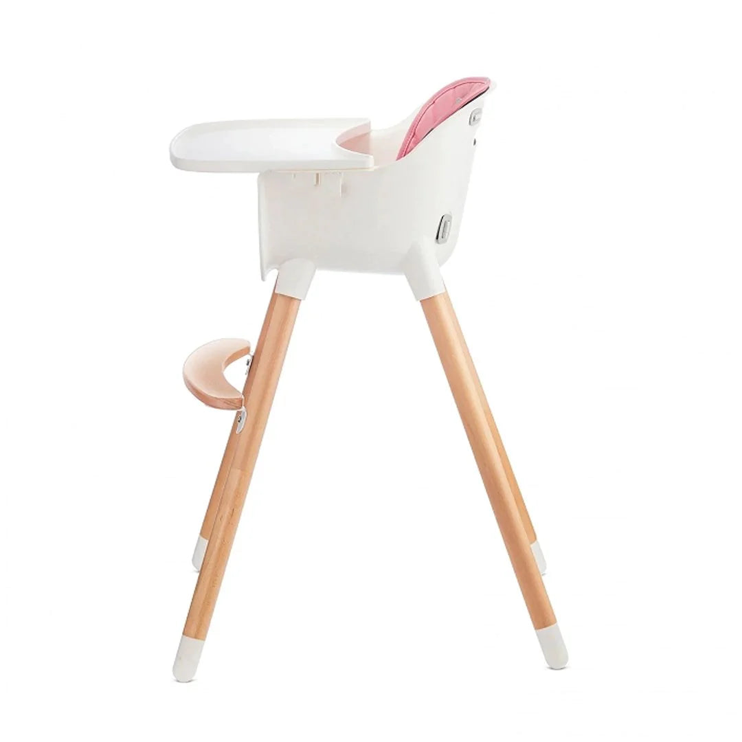 Silla de Comer Sienna - Rosada | Kinderkraft