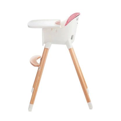 Silla de Comer Sienna - Rosada | Kinderkraft