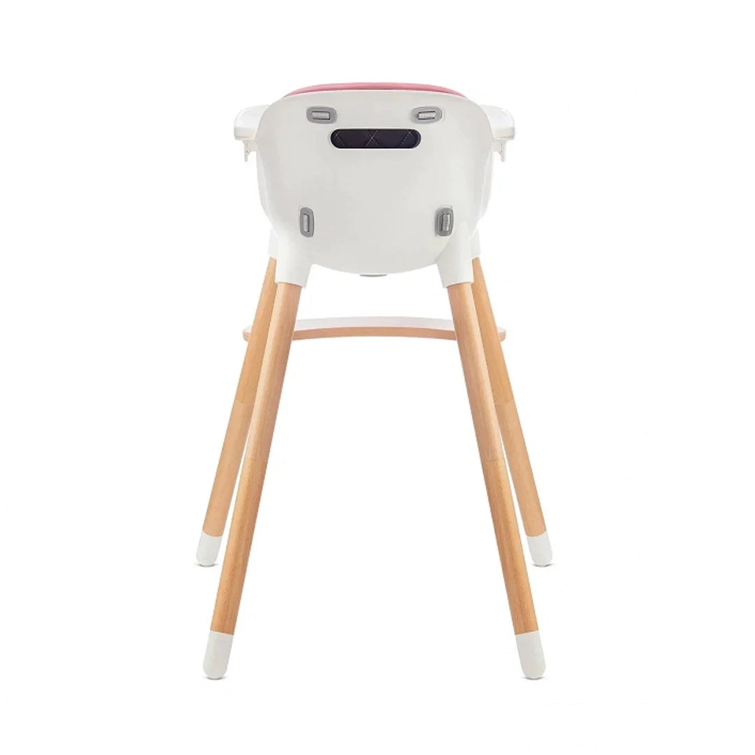 Silla de Comer Sienna - Rosada | Kinderkraft