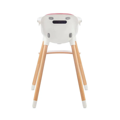 Silla de Comer Sienna - Rosada | Kinderkraft
