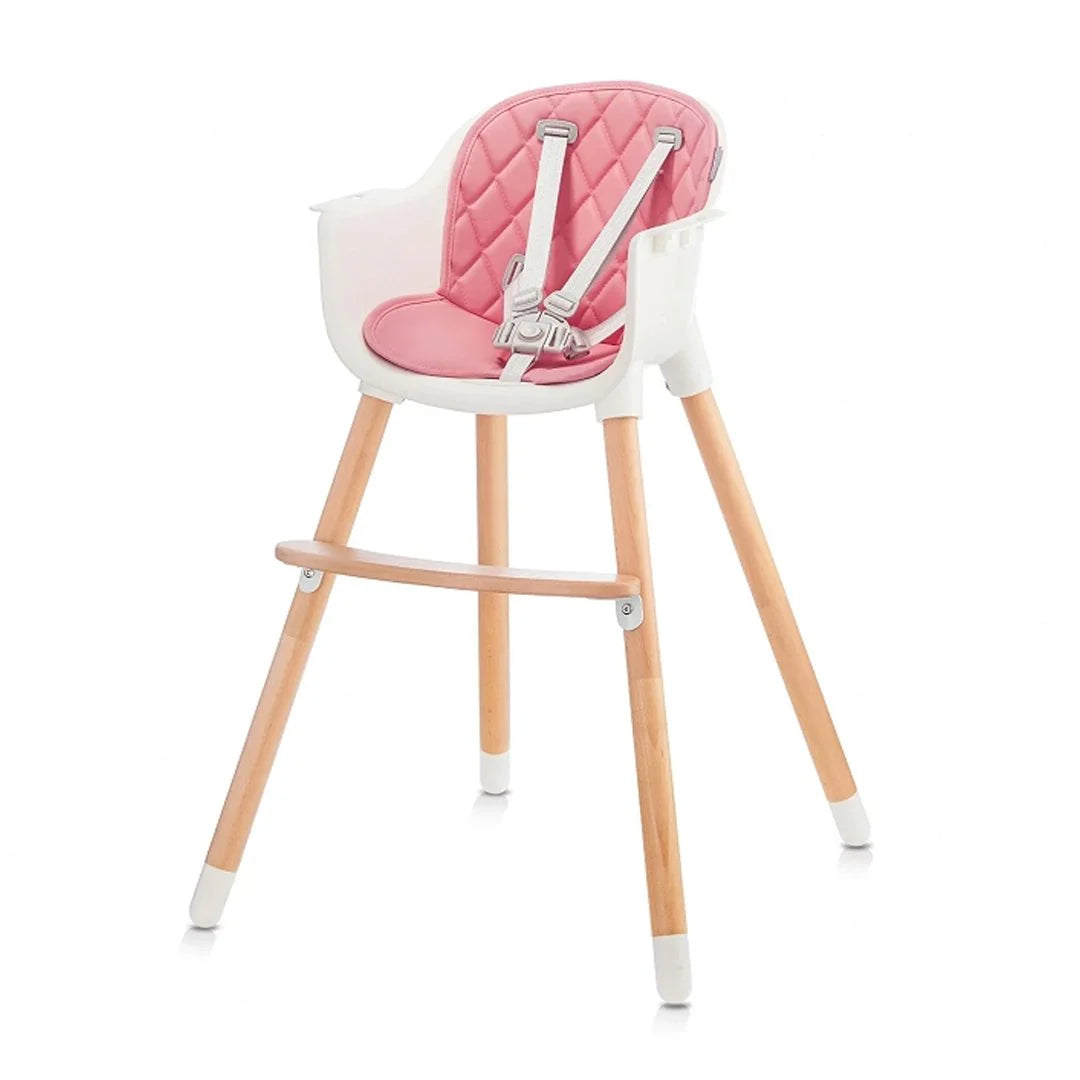 Silla de Comer Sienna - Rosada | Kinderkraft
