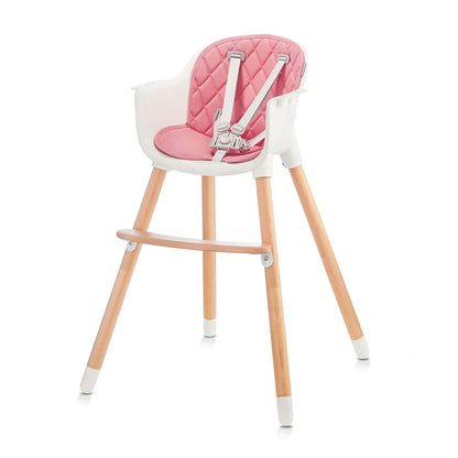 Silla de Comer Sienna - Rosada | Kinderkraft