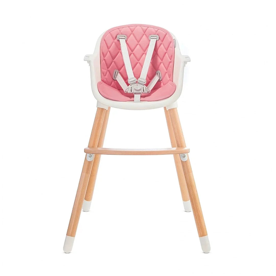 Silla de Comer Sienna - Rosada | Kinderkraft