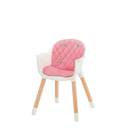 Silla de Comer Sienna - Rosada | Kinderkraft