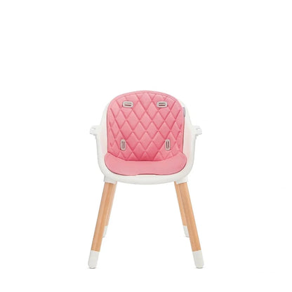 Silla de Comer Sienna - Rosada | Kinderkraft