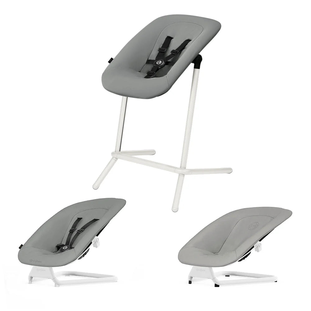Silla Mecedora Bouncer Lemo - Storm Grey | CYBEX