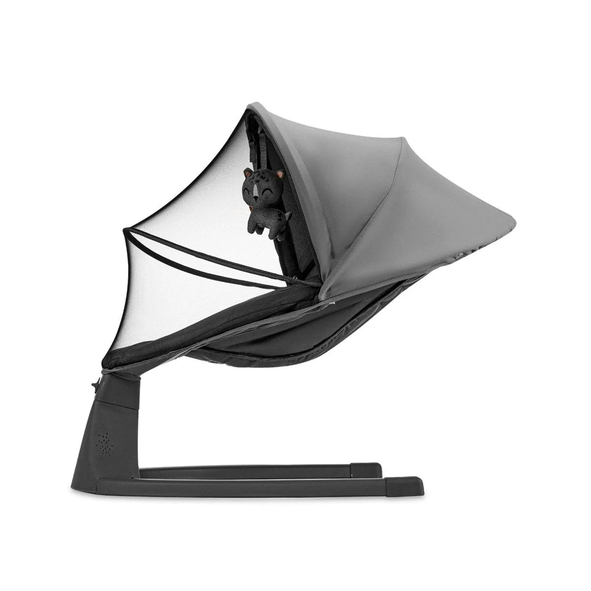 Silla Mecedora / Hamaca Eléctrica Lumi 2 - Gris Oscuro | Kinderkraft