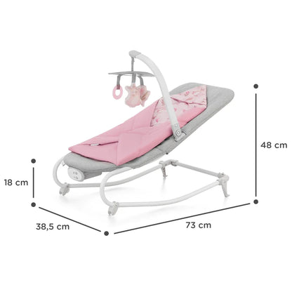 Silla Mecedora Felio 2 - Pink | Kinderkraft