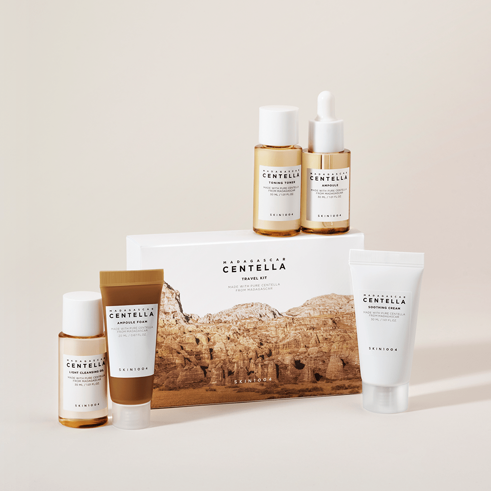SKIN1004 Calm and Smooth Skin Set
