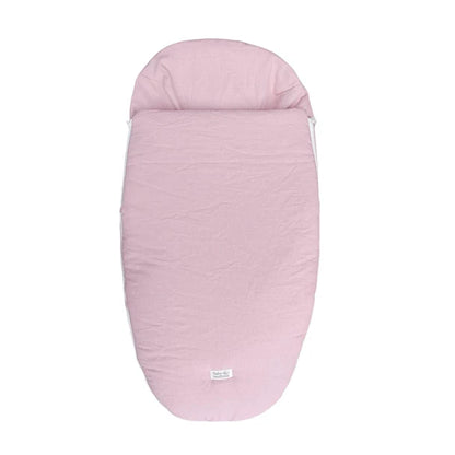 Saco para Coche - Lino - Palo Rosa | Baby Mattress