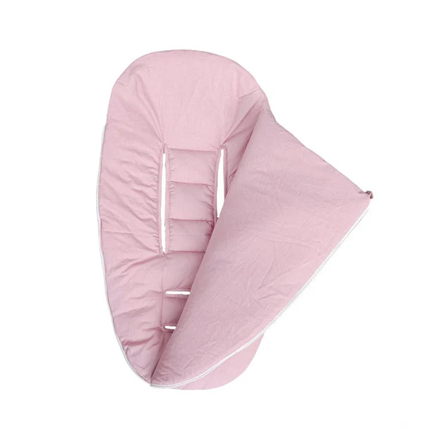 Saco para Coche - Lino - Palo Rosa | Baby Mattress