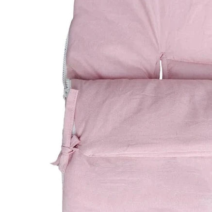 Saco para Coche - Lino - Palo Rosa | Baby Mattress