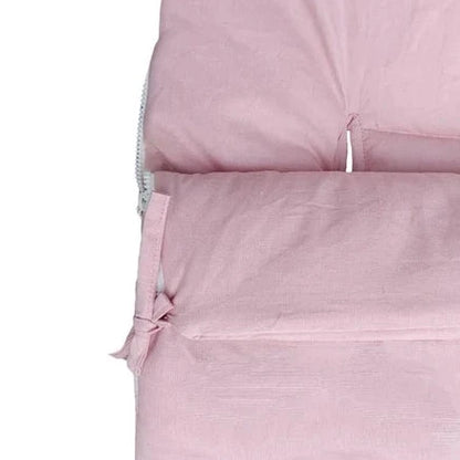 Saco para Coche - Lino - Palo Rosa | Baby Mattress